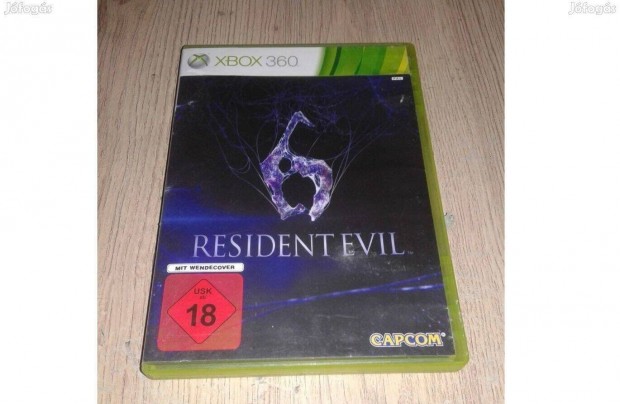 Xbox 360 resident evil 6 elad