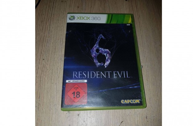 Xbox 360 resident evil 6 jtk elad