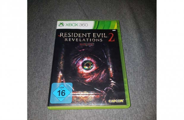 Xbox 360 resident evil revelations 2 elad