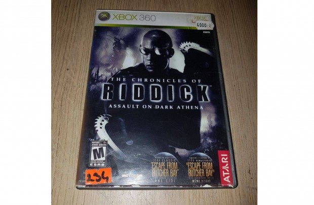 Xbox 360 riddick elad