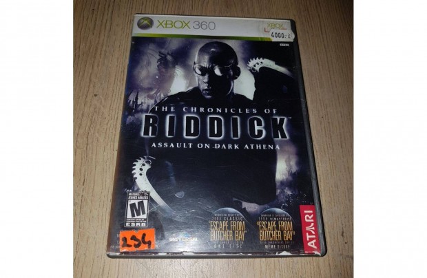 Xbox 360 riddick elad