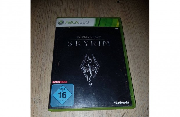 Xbox 360 skyrim elad