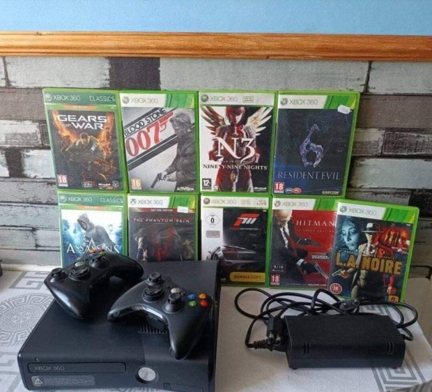 Xbox 360 slim 250Gb