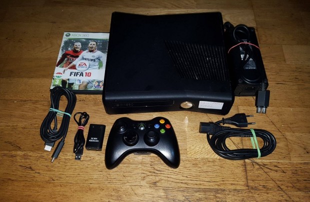 Xbox 360 slim 250-gb rgh 27 darab jtkkal elad