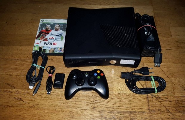 Xbox 360 slim 250-gb rgh 27-db jtkkal elad