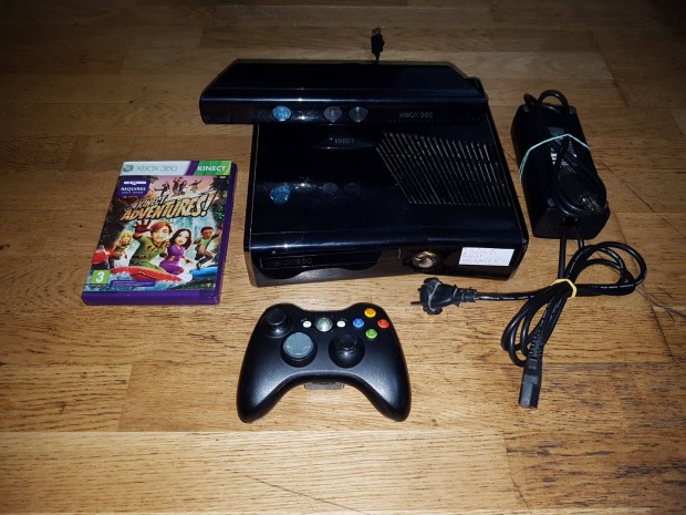 Xbox 360 slim 250-gb rgh 35-db jtkkal + kinect elad