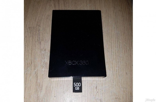 Xbox 360 slim 500-gb hdd elad