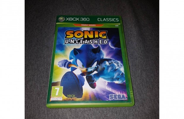 Xbox 360 sonic unleashed elad