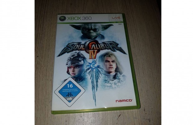 Xbox 360 soul calibur 4 jtk elad