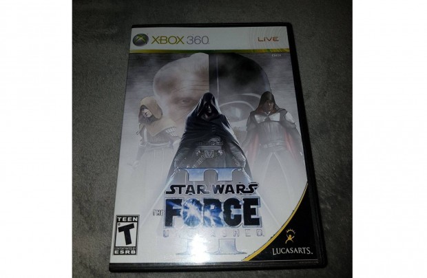 Xbox 360 star wars force unleashed 2 elad