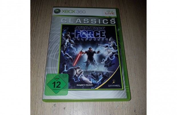 Xbox 360 star wars force unleashed elad