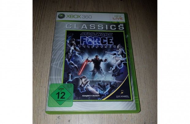 Xbox 360 star wars force unleashed elad