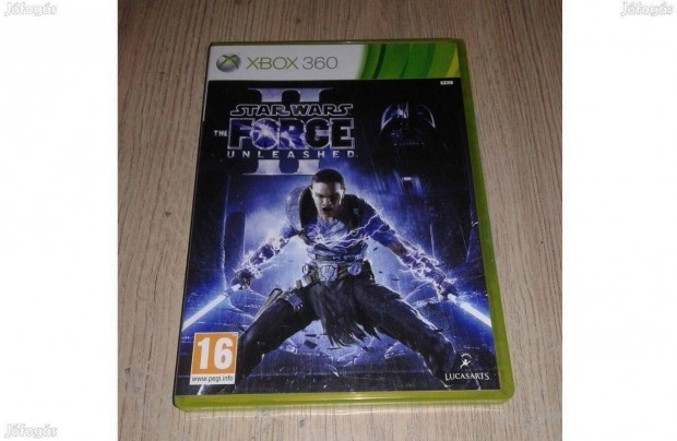 Xbox 360 star wars the force unleashed 2 elad