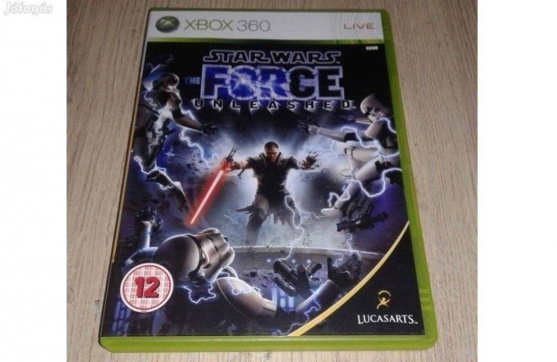 Xbox 360 star wars the force unleashed elad