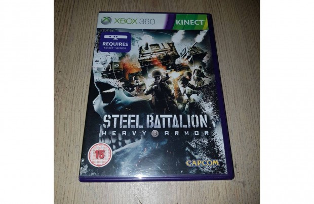 Xbox 360 steel battalion jtk elad