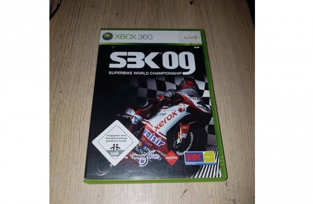 Xbox 360 superbike 09 elad