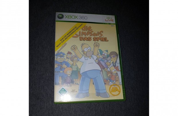 Xbox 360 the simpsons game elad