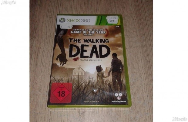 Xbox 360 the walking dead a telltale games series elad