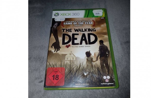 Xbox 360 the walking dead elad