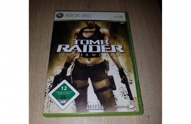 Xbox 360 tomb raider underworld elad