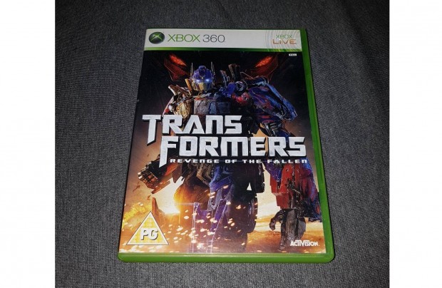 Xbox 360 transformers revenge of the fallen elad