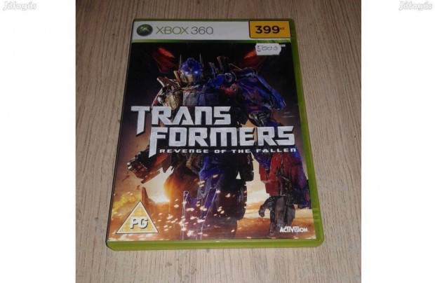 Xbox 360 transformers revenge of the fallen elad