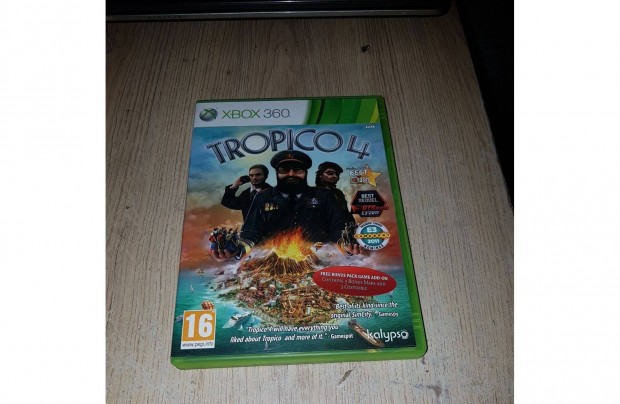 Xbox 360 tropico 4 elad