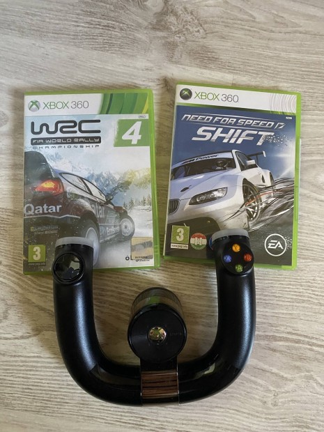 Xbox 360 u kormny ( WRC, NFS jtkok)