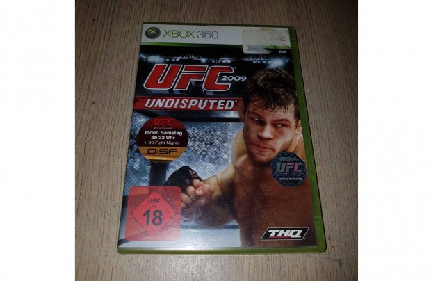 Xbox 360 ufc 2009 elad