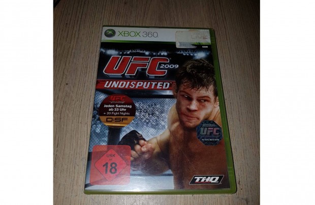 Xbox 360 ufc 2009 elad