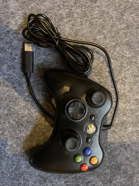 Xbox 360 jszer kontroller vezetkes