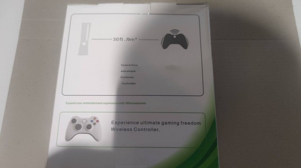 Xbox 360 vezetk nlkli utngyrtott kontroller