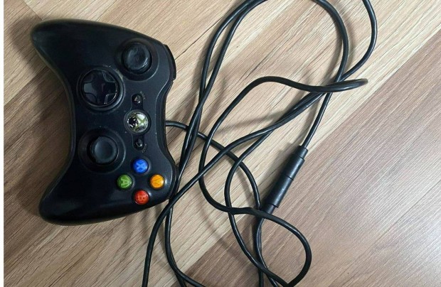 Xbox 360 vezetkes kontroller