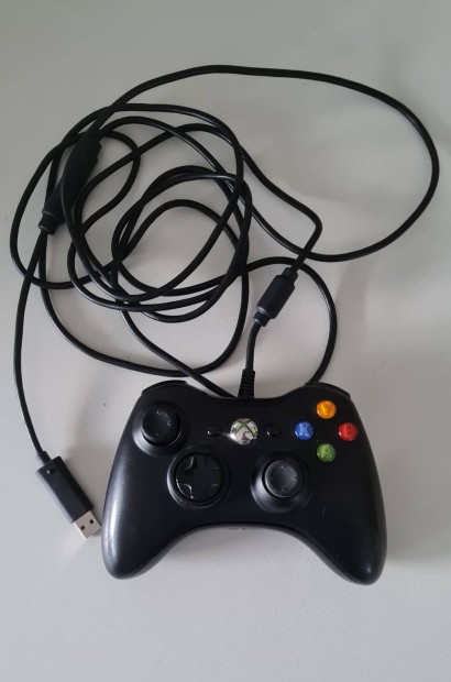 Xbox 360 vezetkes kontroller
