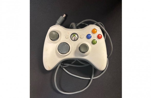Xbox 360 vezetkes kontroller (hasznlt)