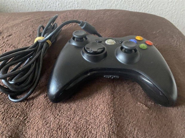 Xbox 360 vezetékes kontroller eladó