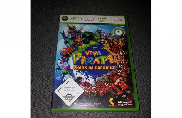 Xbox 360 viva pinata chaos in paradies elad