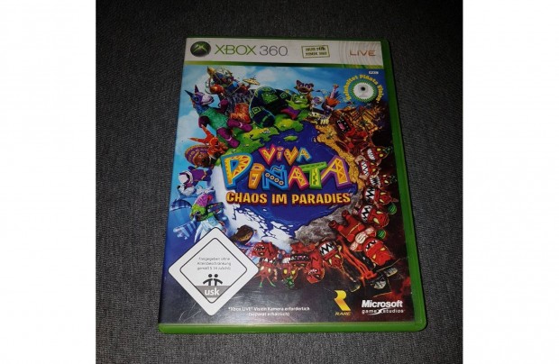 Xbox 360 viva pinata chaos in paradies jtk elad