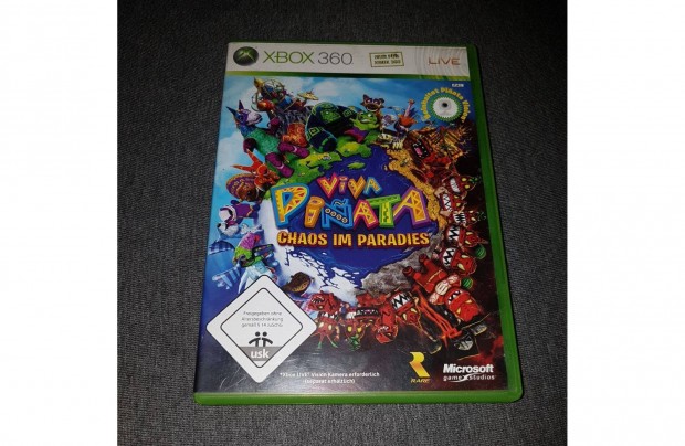 Xbox 360 viva pinata chaos in paradies jtk elad