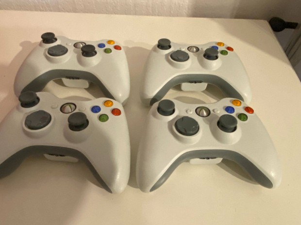 Xbox 360 wireless (vezetk nlkli ) kontroller elad 8000 ft