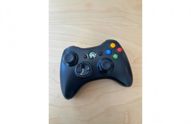 Xbox 360 wireless kontroller joystick kar konzol (hasznlt)