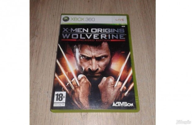 Xbox 360 x-men origins wolverine elad