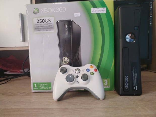 Xbox 360s 27 jtkkal egy karral 
