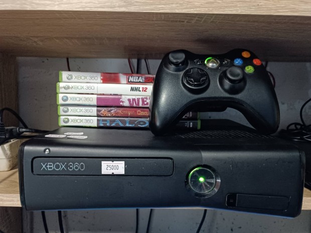 Xbox 360s egy karral 250GB