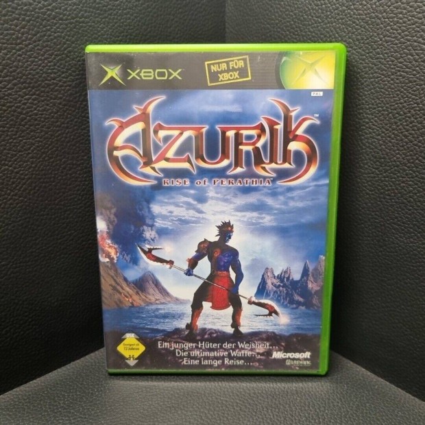Xbox Classic Azurik (Nmet)