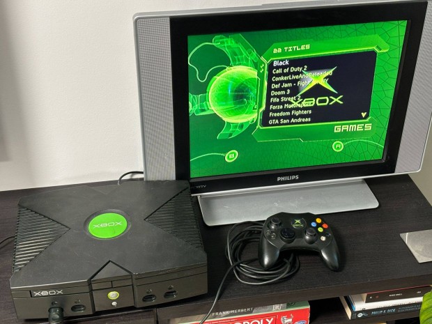 Xbox Classic Softmod 80GB HDD