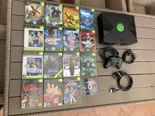 Xbox Classic + Playstation konzol csomag 