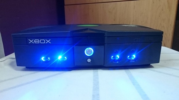 Xbox Classic jtk konzol + AV TV kbel elad 