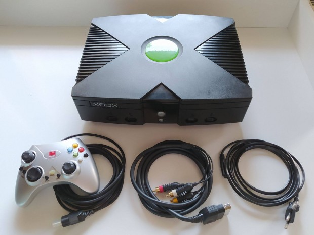 Xbox Classic konzol + tartozkok