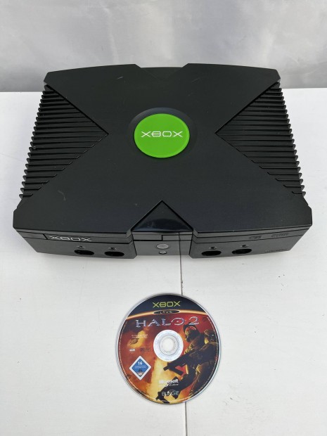 Xbox Classic konzol mkdik Halo 2 jtk